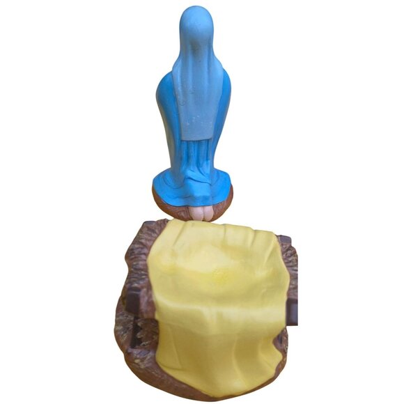 Vintage Nativity Set Holland Mold 12-Piece Hand-Painted 1970s READ - Picture 11 of 16